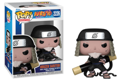 Funko Pop! Anime: Naruto Classic - Hiruzen Sarutobi