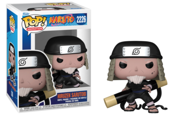Funko Pop! Anime: Naruto Classic - Hiruzen Sarutobi