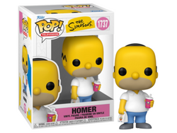 Funko Pop Television: The Simpsons - Homer (Krusty Burger)