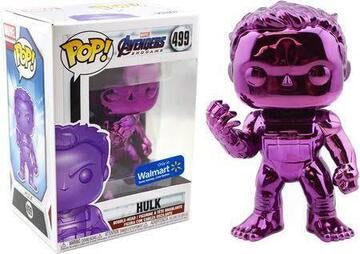 Funko Pop Marvel: Avengers Endgame - Hulk (Walmart) (Purple)