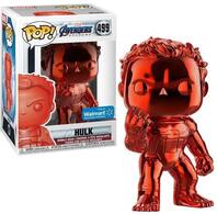Funko Pop Marvel: Avengers Endgame - Hulk (Walmart) (Red)