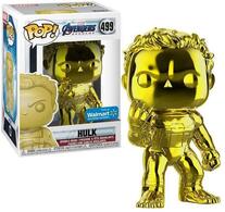 Funko Pop Marvel: Avengers Endgame - Hulk (Walmart) (Yellow)