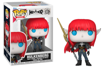Funko Pop! Games: Metaphor Refantazio - Hulkenberg