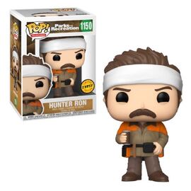 Funko Pop! Television - Parks And Recreation - Hunter Ron (Chase)