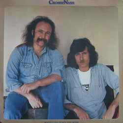 David Crosby and Graham Nash