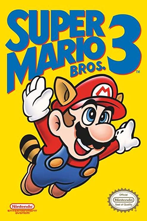 Super Mario Bros 3 – Yellow Dog Discs