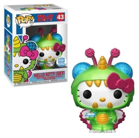 Funko Pop! Sanrio: Hello Kitty - Hello Kitty (Sky) (Diamond) (Funko) –  Yellow Dog Discs