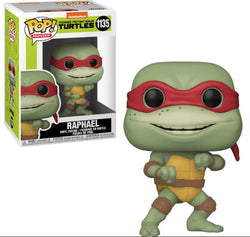 Funko Pop! Movies: Teenage Mutant Ninja Turtles (TMNT) - Raphael