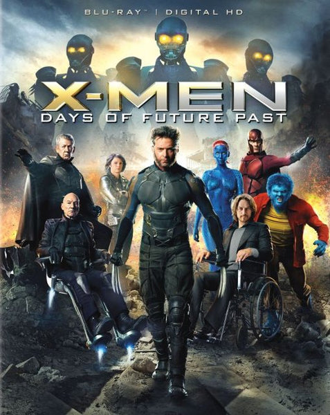 X-Men: Days Of Future Past – Yellow Dog Discs