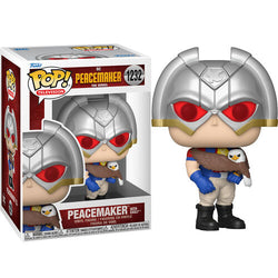 Funko Pop! Movies: Peacemaker - Peacemaker With Eagly