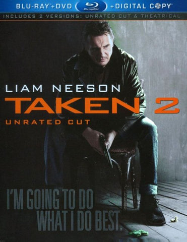 Taken 2 (Unrated Cut) [Blu-ray/DVD]