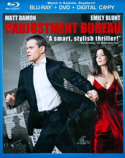 The Adjustment Bureau [Blu-ray/DVD]