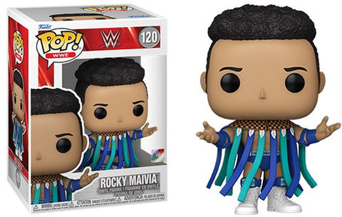Funko Pop! WWE - Rocky Maivia