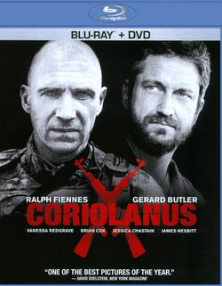 Coriolanus [Blu-ray/DVD]