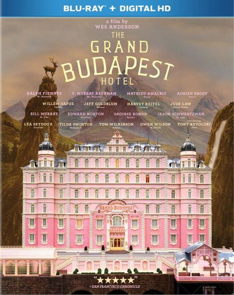 The Grand Budapest Hotel
