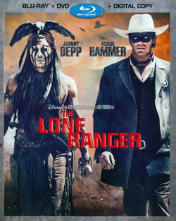 The Lone Ranger (Blu-Ray/DVD)