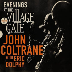 John Coltrane With Eric Dolphy