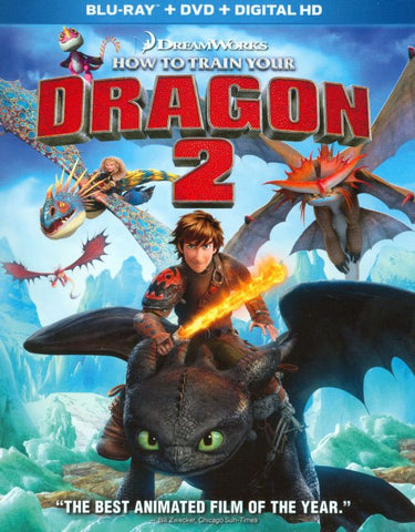 How To Train Your Dragon 2 [Blu-ray/DVD]