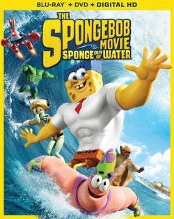 The Spongebob Movie: Sponge Out Of Water [Blu-ray/DVD]