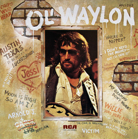 Waylon Jennings