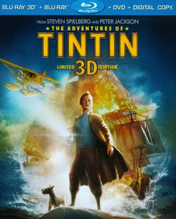 The Adventures Of Tintin 3D [Blu-ray 3D/Blu-ray/DVD]