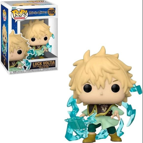 Funko Pop! Animation: Black Clover - Luck Voltia (AAA Anime)