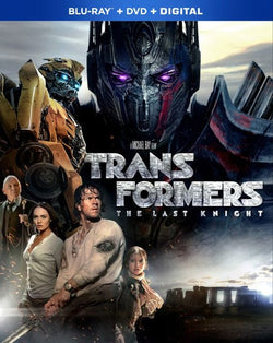 Transformers: The Last Knight [Blu-ray/DVD]