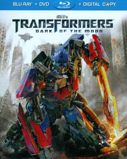 Transformers: Dark Of The Moon [Blu-ray/DVD]