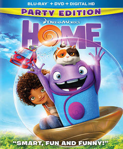 Home (2015) (Party Edition) [Blu-ray/DVD]