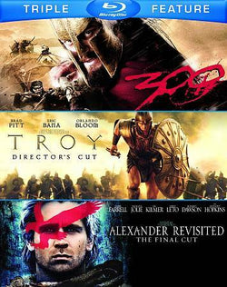 300 / Troy (Director's Cut / Alexander Revisited (The Final Cut)
