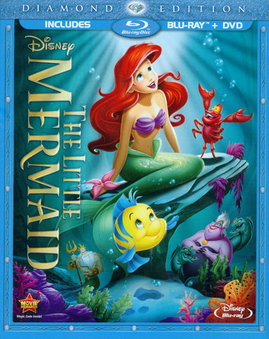 The Little Mermaid (Diamond Edition) [Blu-ray/DVD]