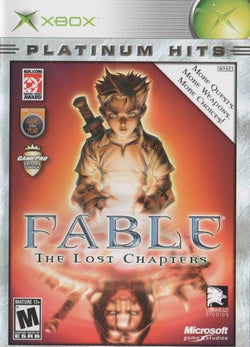 Fable: The Lost Chapters [Platinum Hits]