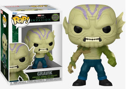 Funko Pop! Marvel: Secret Invasion - Gravik