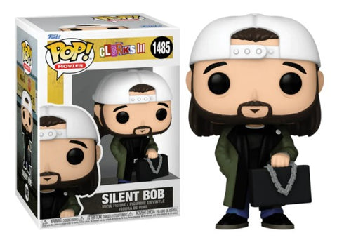 Funko Pop! Movies: Clerks III - Silent Bob