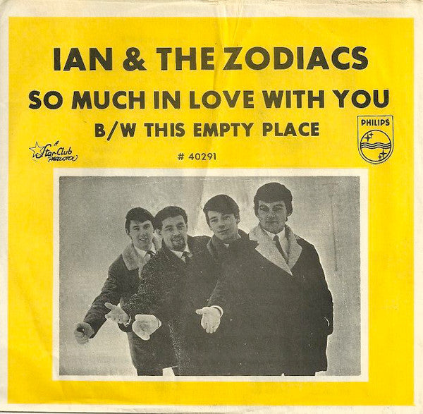 アーティスト名　Ian & The Zodiacs Ian & The Zodiacs