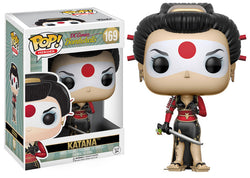Funko Pop! Heroes: DC Comics Bombshells - Katana