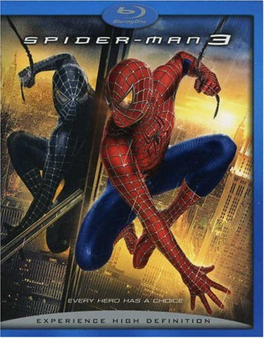 Spider-Man 3 (Blu-Ray/DVD)