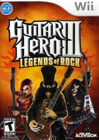 Guitar Hero III: Legends Of Rock