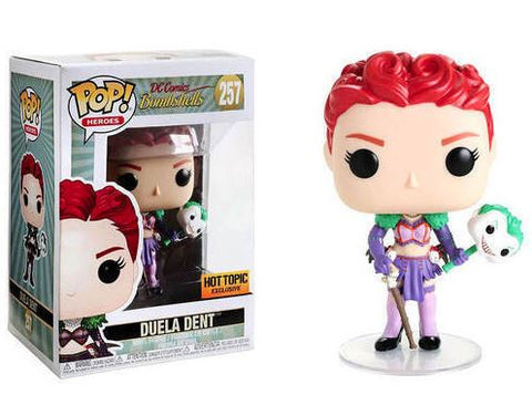 Funko Pop! Heroes: DC Comics Bombshells - Duela Dent (Hot Topic)