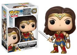 Funko Pop! Heroes: Justice League - Wonder Woman