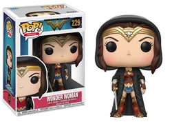 Funko Pop! Heroes: Wonder Woman - Wonder Woman (Cloaked)