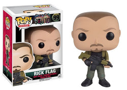 Funko Pop! Heroes: Suicide Squad - Rick Flag
