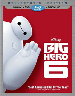 Big Hero 6 (Collector's Edition) [Blu-ray/DVD]