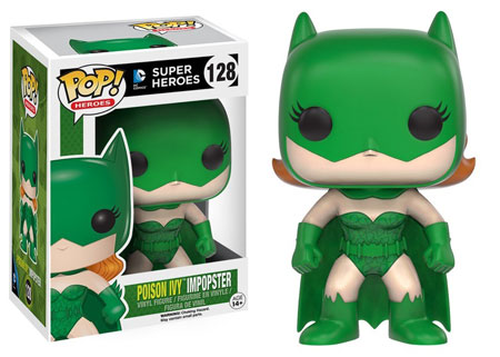 Funko Pop! Heroes: DC Super Heroes - Poison Ivy (Impopster)