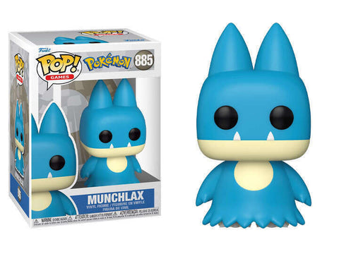 Funko Pop! Games: Pokemon - Munchlax