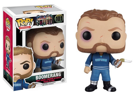 Funko Pop! Heroes: Suicide Squad - Boomerang