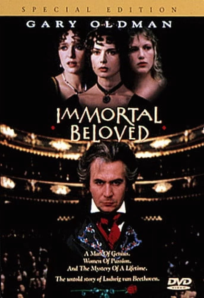 DVD IMMORTAL BELOVED 不滅の恋 ベートーヴェン Immortal Beloved (Special Edition) – Yellow Dog Discs