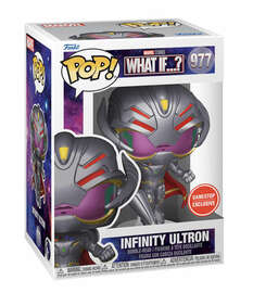 Funko Pop Marvel: What If...? - Infinity Ultron (GameStop)