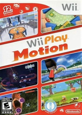 Wii Play Motion