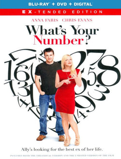 What's Your Number? (Ex-tended Edition) [Blu-ray/DVD]